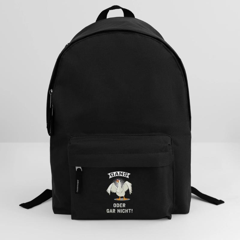Gans oder gar nicht Rucksack