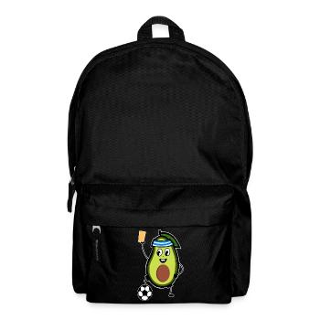 Avocado Schiedsrichter - Rucksack - Schwarz - Vorne
