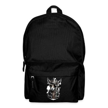 Cool donkey - Backpack - black - Front
