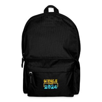 seit 2024 - Rucksack - Schwarz - Vorne