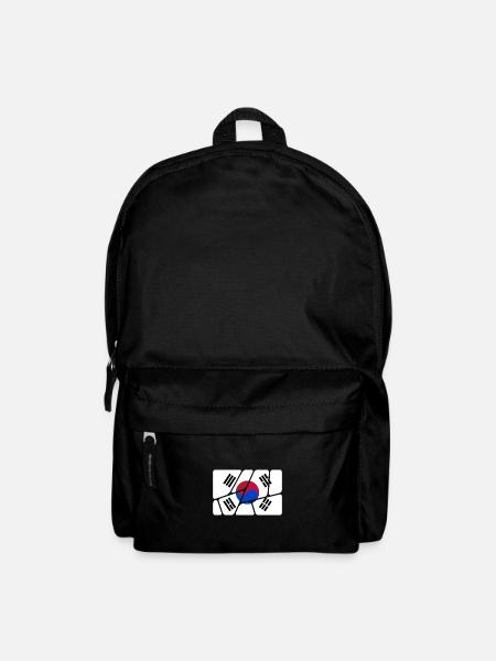 Südkorea als Südkorea - Rucksack - Schwarz