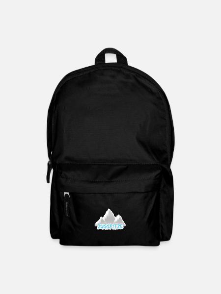 Berg Zugspitze - Rucksack - Schwarz