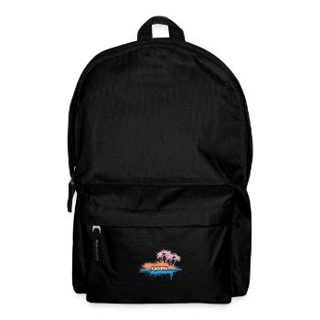 Karibik - Rucksack - Schwarz - Vorne