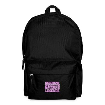 1961 - Sac à dos - noir - Devant