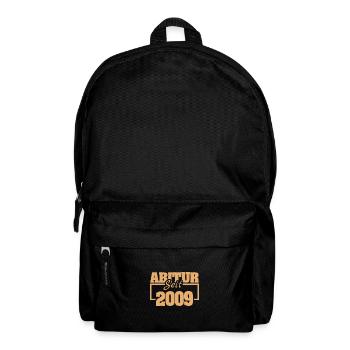 High school graduate 2009 - Backpack - black - Front