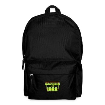 Ehefrau 1988 - Rucksack - Schwarz - Vorne