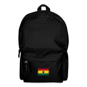 Geschenk für Ghana - Rucksack - Schwarz - Vorne