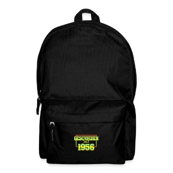 Geschieden 1956 - Rucksack - Schwarz - Vorne