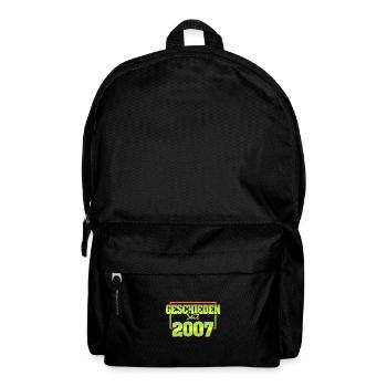 2007 - Backpack - black - Front