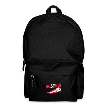 Austrians Austria - Backpack - black - Front