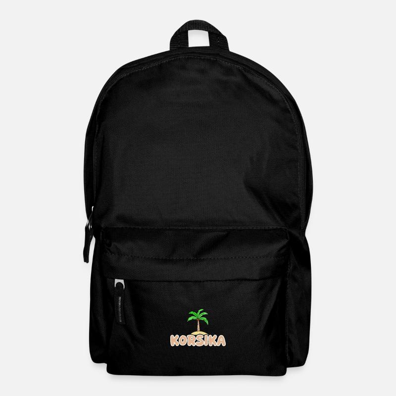 Korsika - Rucksack - Schwarz