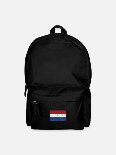 Pays-Bas - Sac à dos - noir