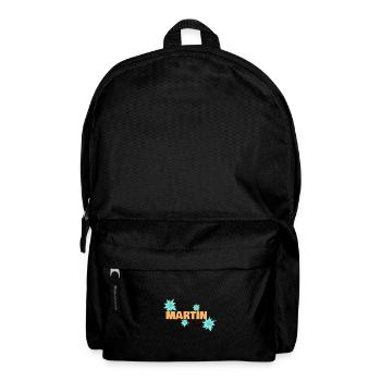 Martin - Rucksack - Schwarz - Vorne