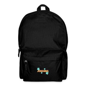 Edelweiß Johanna - Rucksack - Schwarz - Vorne