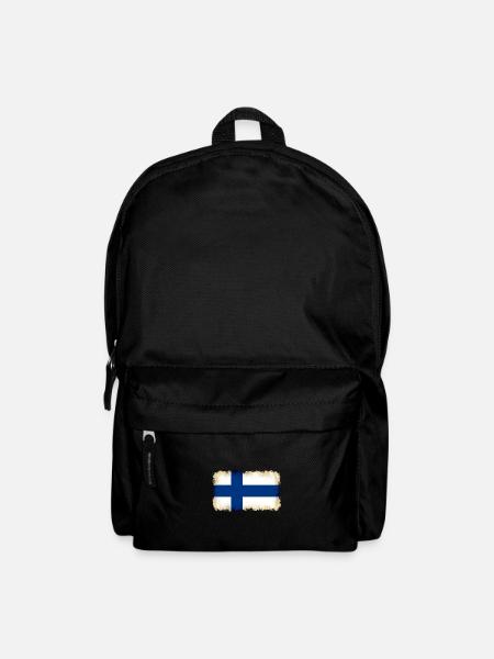 Finland - Backpack - black