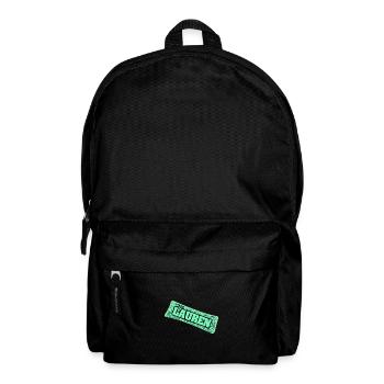 Nom de naissance Lauren - Sac à dos - noir - Devant