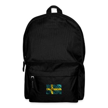 Land Schweden - Rucksack - Schwarz - Vorne