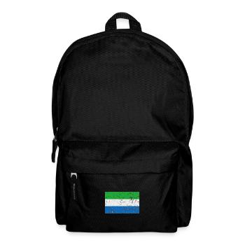 SierraLeone SierraLeone - Backpack - black - Front