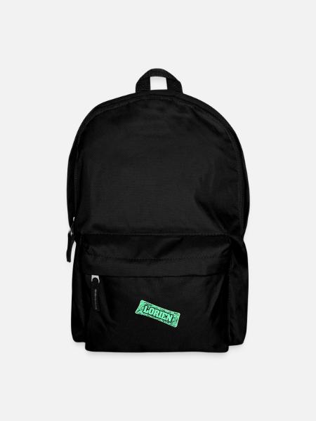 Geburtsname Lorien - Rucksack - Schwarz