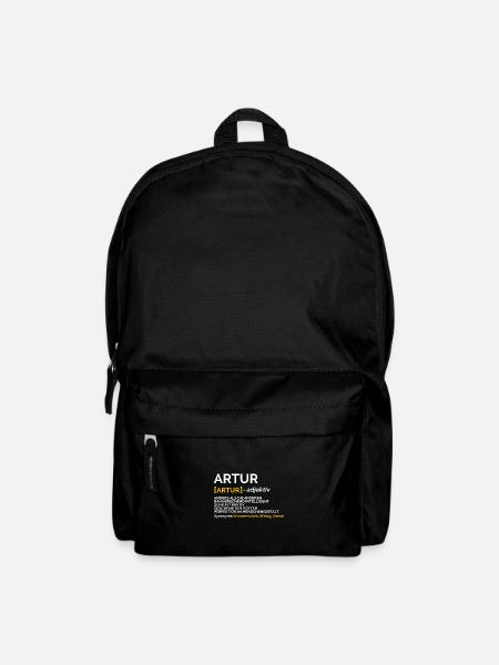 Artur - Rucksack - Schwarz