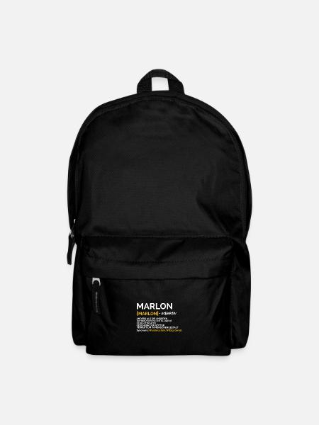 Marlon - Rucksack - Schwarz