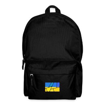 Cadeau pour l’Ukraine - Sac à dos - noir - Devant