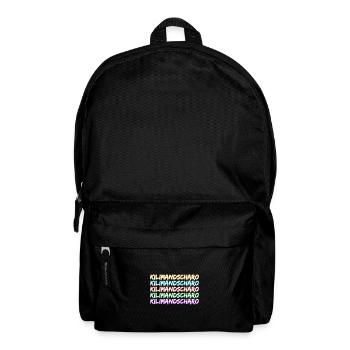 Gift for Kilimanjaro - Backpack - black - Front