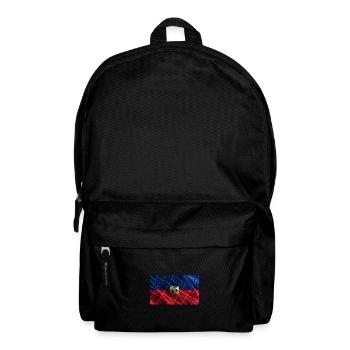 Land Haiti - Rucksack - Schwarz - Vorne