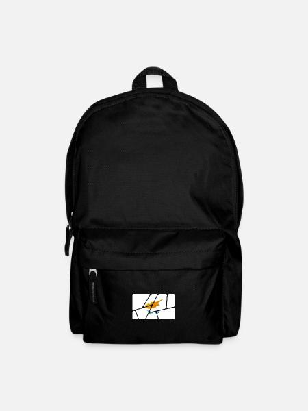 Zypern als Zypern - Rucksack - Schwarz
