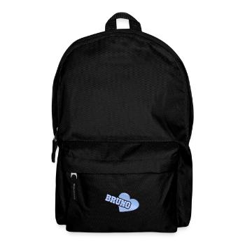 Love Bruno - Rucksack - Schwarz - Vorne