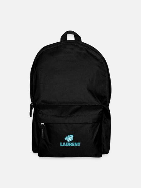 Cadeau pour Laurent - Sac à dos - noir