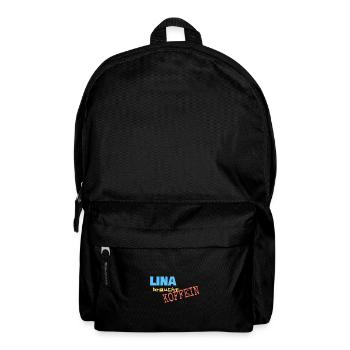 Lina - Rucksack - Schwarz - Vorne