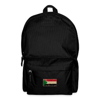 Soudan - Sac à dos - noir - Devant