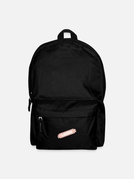 Cadeau pour Laura - Sac à dos - noir