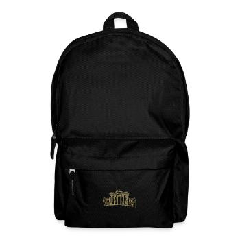Berlin Brandenburger Tor - Rucksack - Schwarz - Vorne