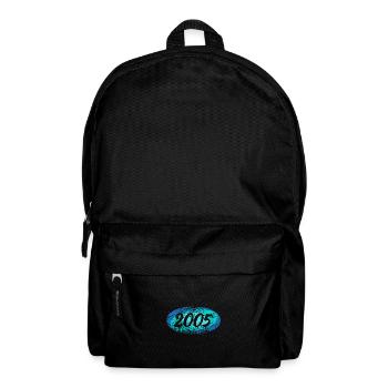 Retro 2005 - Rucksack - Schwarz - Vorne