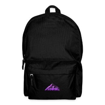 Mount Louise - Backpack - black - Front