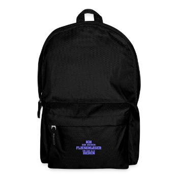Tiler as a profession - Backpack - black - Front