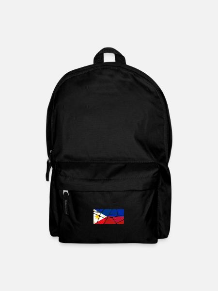 Philippinen als Philippinen - Rucksack - Schwarz