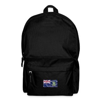Cadeau pour les îles Vierges - Sac à dos - noir - Devant