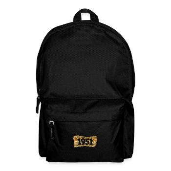 1951 - Backpack - black - Front