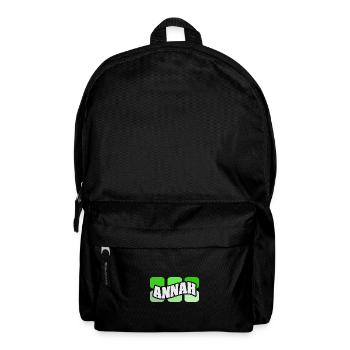 Name Annah - Rucksack - Schwarz - Vorne