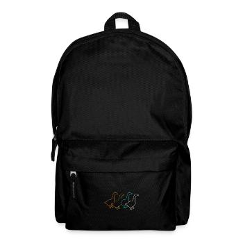 Goose - Backpack - black - Front