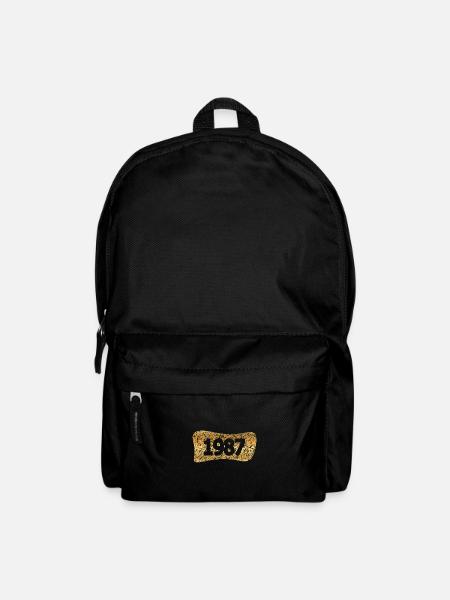 Goldbarrren 1987 - Rucksack - Schwarz