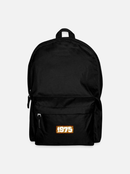 1975 - Rucksack - Schwarz