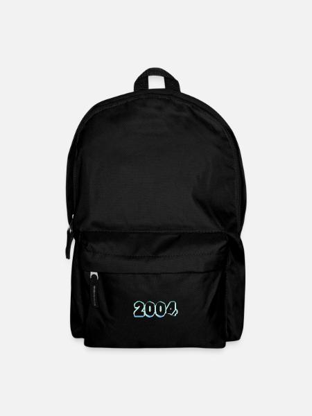2004 - Sac à dos - noir