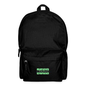 First name Madleen - Backpack - black - Front