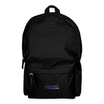 Heldin 2004 - Rucksack - Schwarz - Vorne