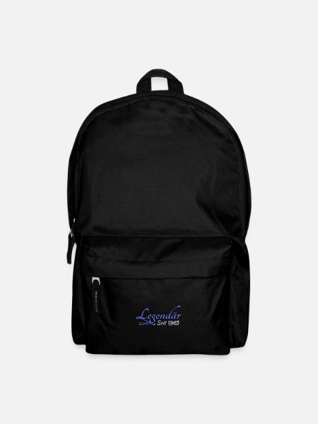 1965 - Rucksack - Schwarz