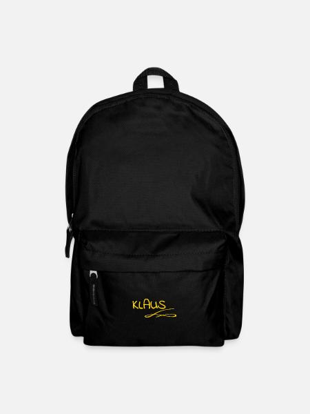 Klaus - Rucksack - Schwarz